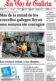 Periodico La Voz de Galicia