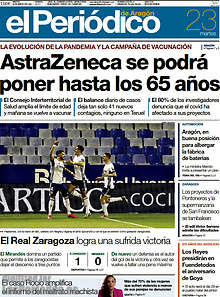 Periodico El Periódico de Aragón