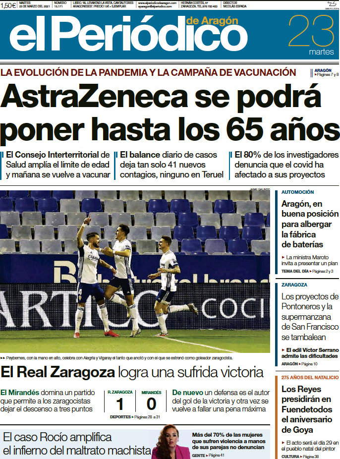 El Periódico de Aragón