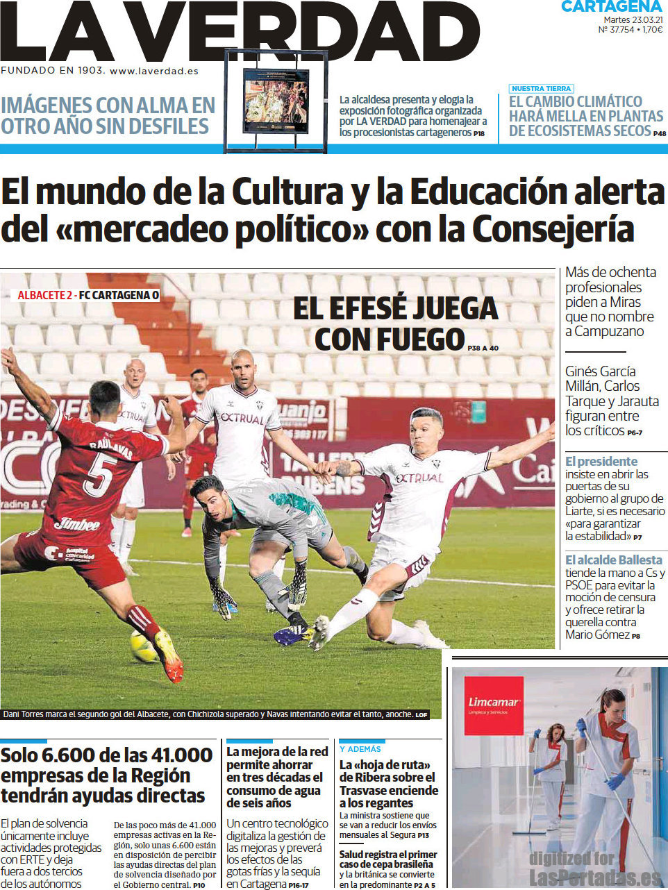 La Verdad Cartagena