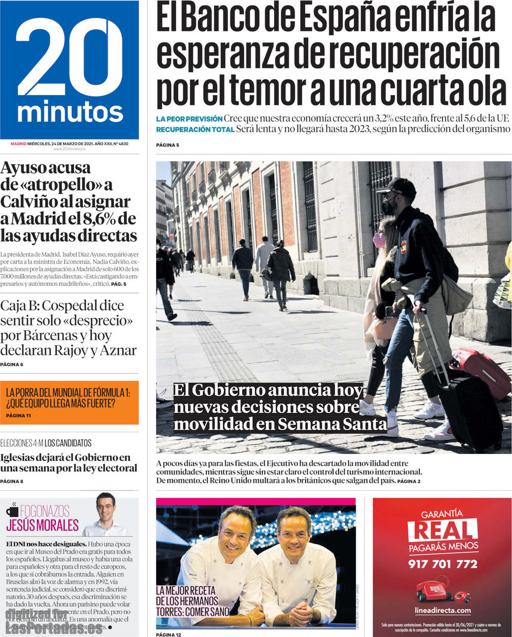20 Minutos