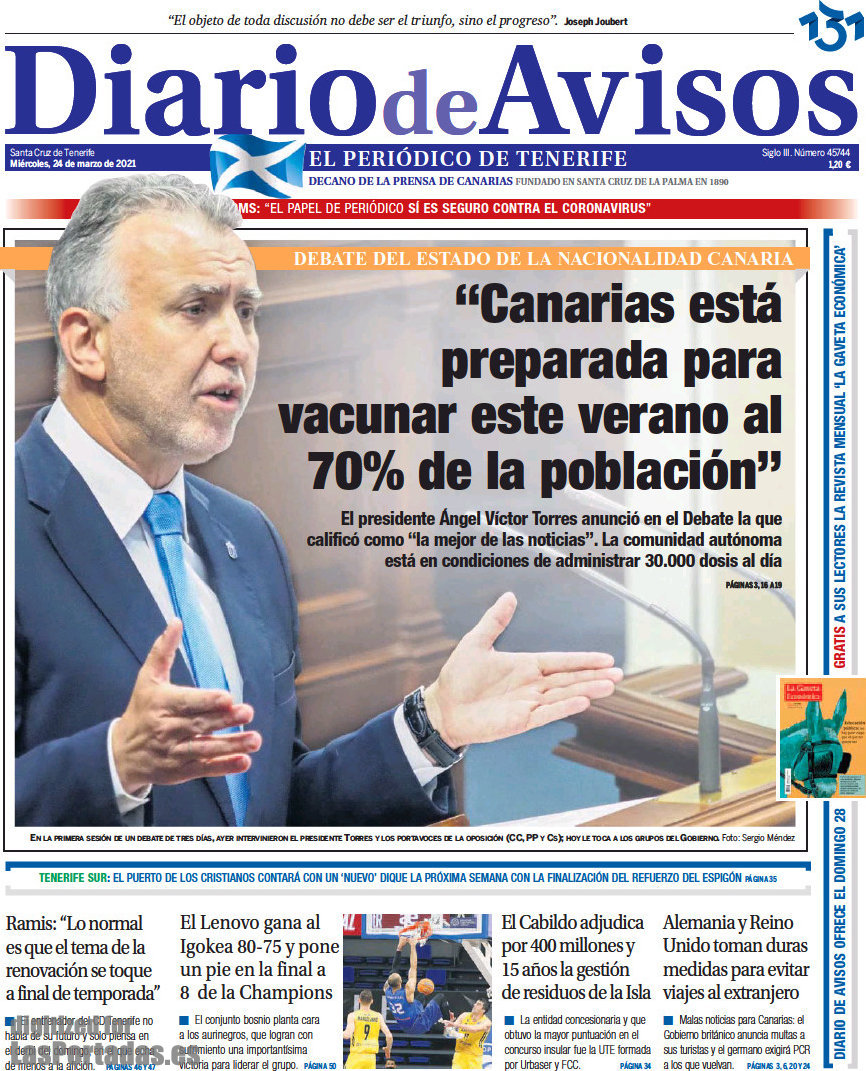 Diario de Avisos