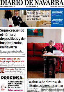 Periodico Diario de Navarra