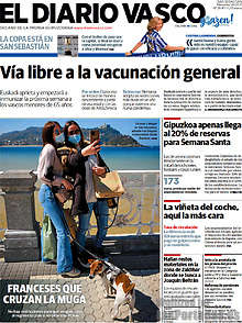 Periodico El Diario Vasco