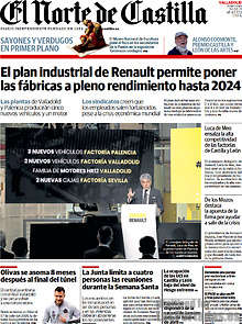 Periodico El Norte de Castilla
