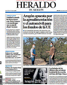 Periodico Heraldo de Aragon