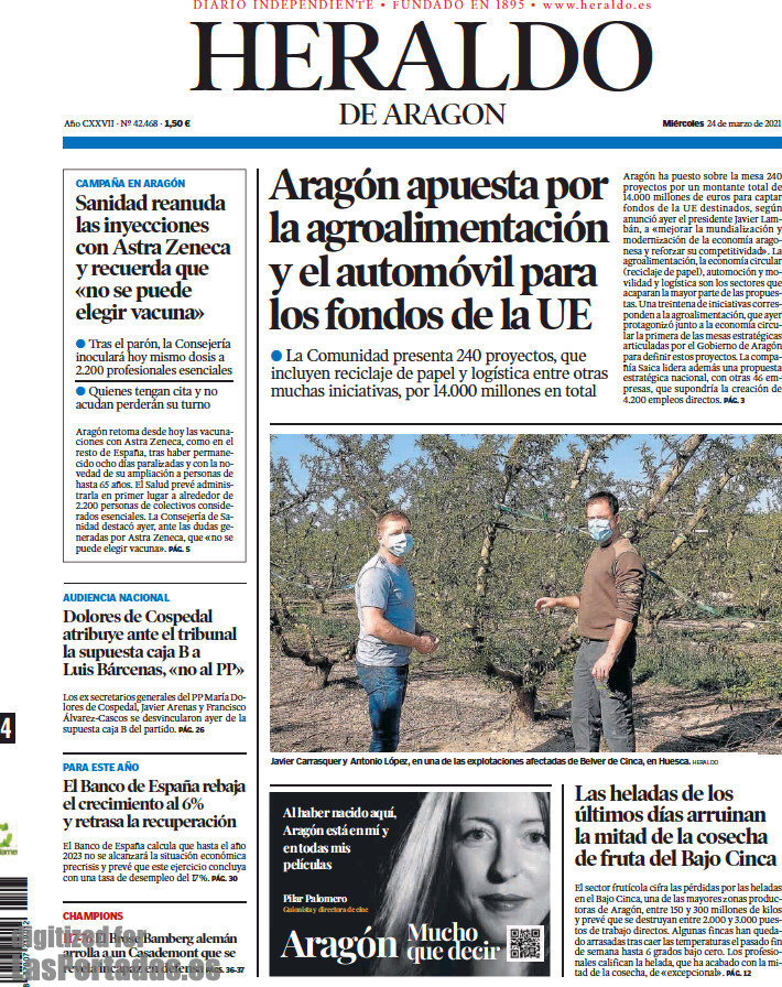 Heraldo de Aragon
