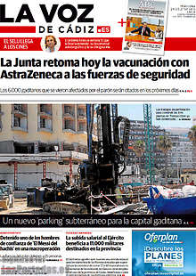 Periodico La Voz de Cádiz