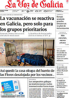 Periodico La Voz de Galicia