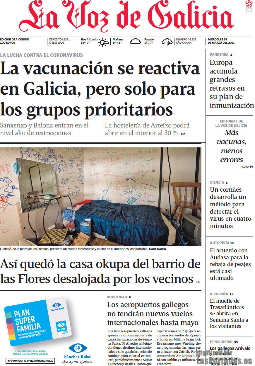La Voz de Galicia