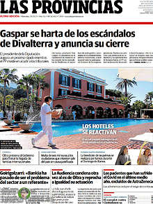 Periodico Las Provincias