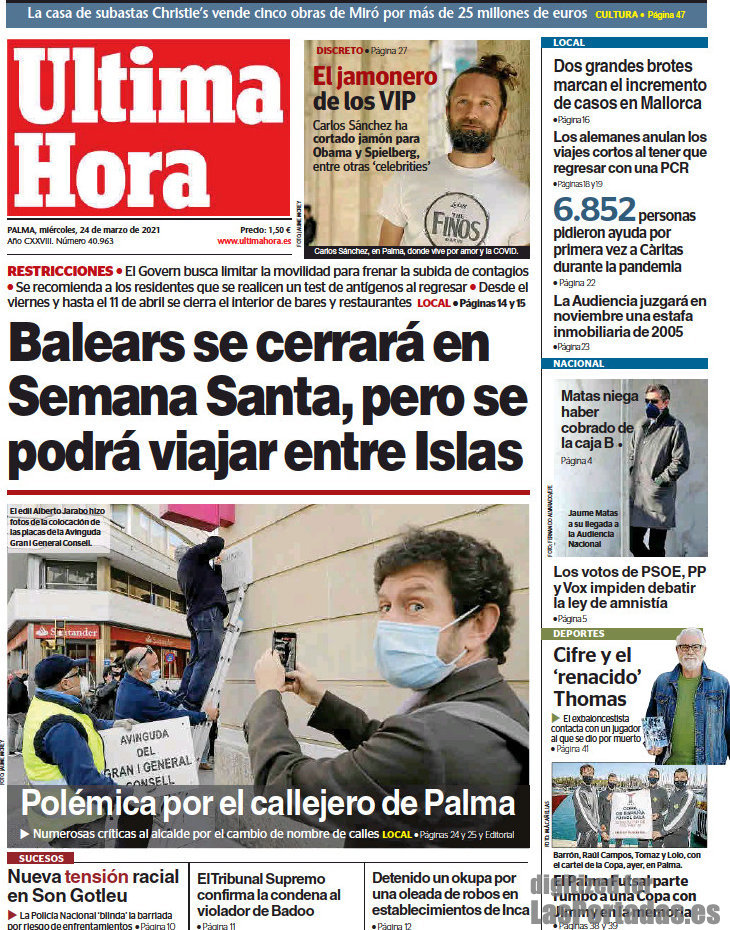 Última Hora