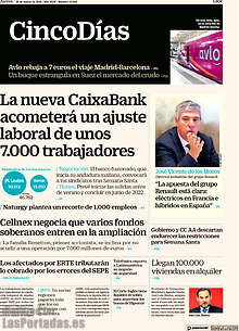 Periodico Cinco Días