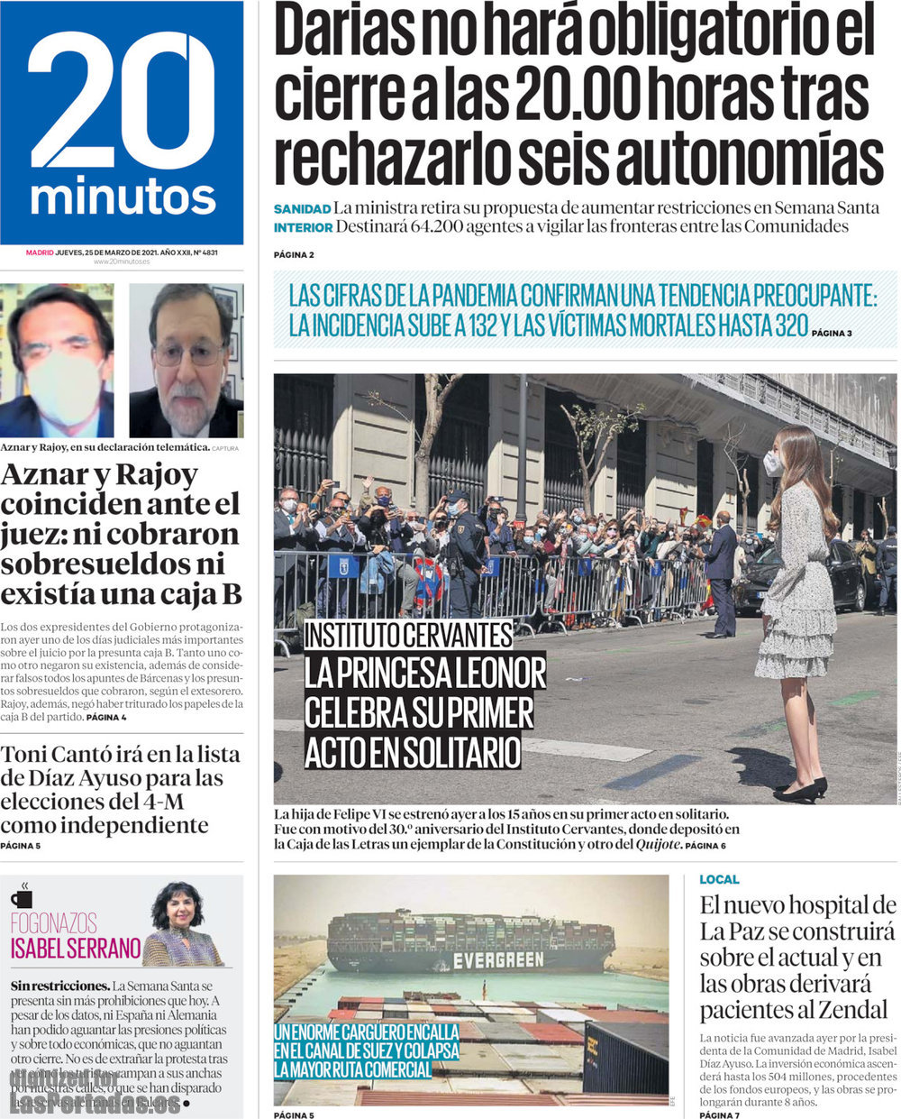 20 Minutos