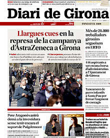 Periodico Diari de Girona