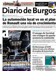Periodico Diario de Burgos