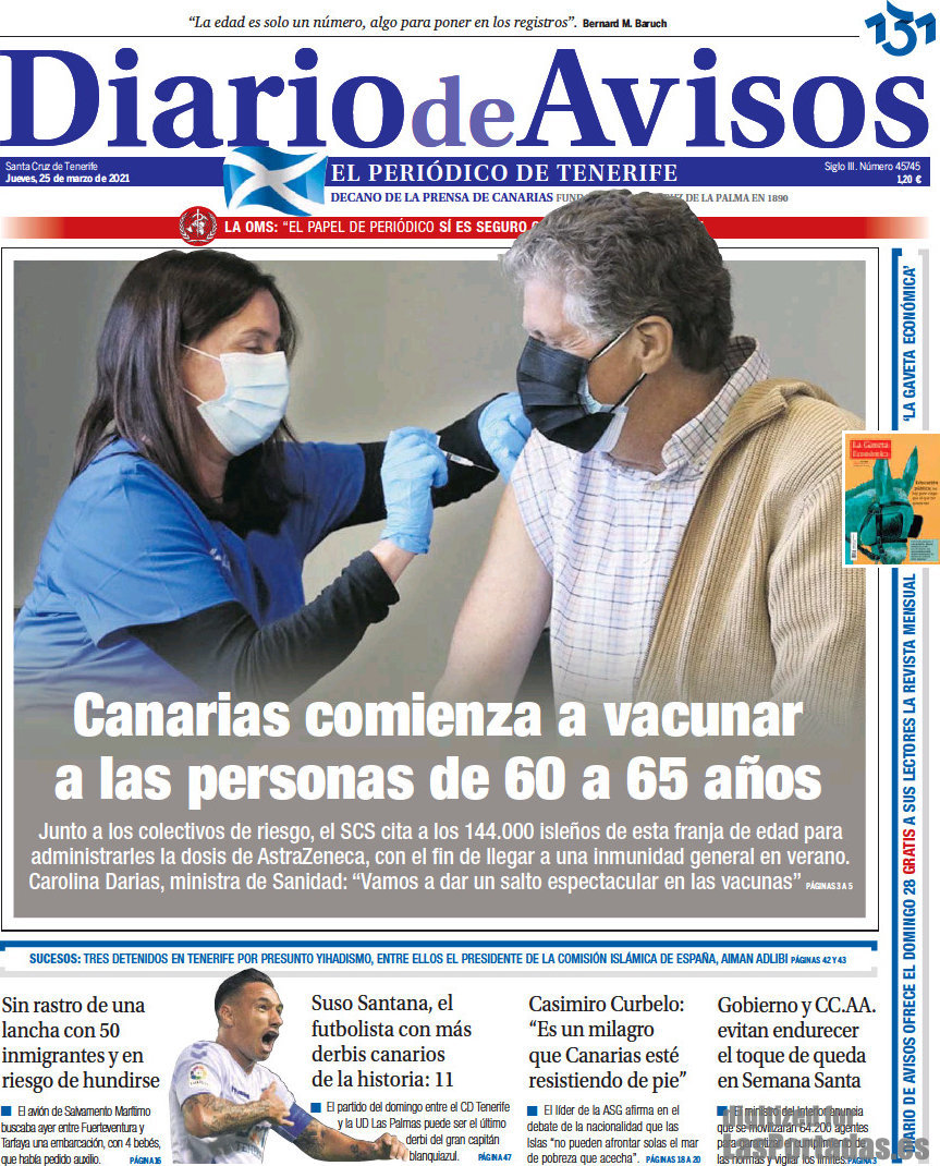 Diario de Avisos