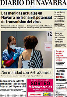 Periodico Diario de Navarra