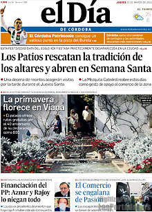 Periodico El Día de Córdoba