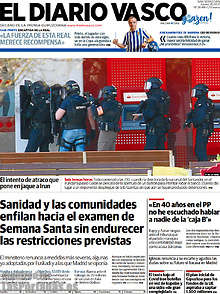 Periodico El Diario Vasco