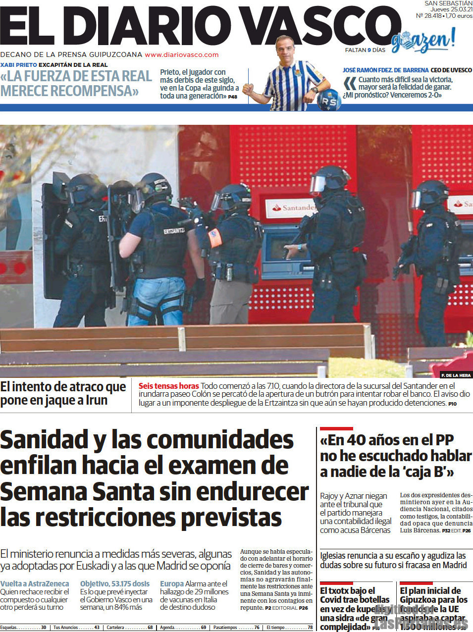 El Diario Vasco