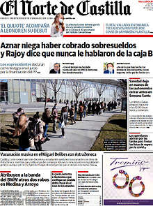 Periodico El Norte de Castilla