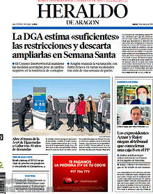 Periodico Heraldo de Aragon