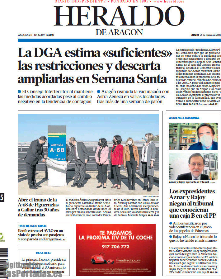 Heraldo de Aragon