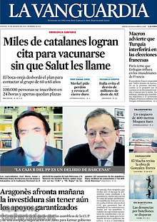 Periodico La Vanguardia
