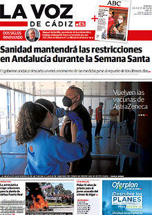 Periodico La Voz de Cádiz