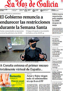 Periodico La Voz de Galicia