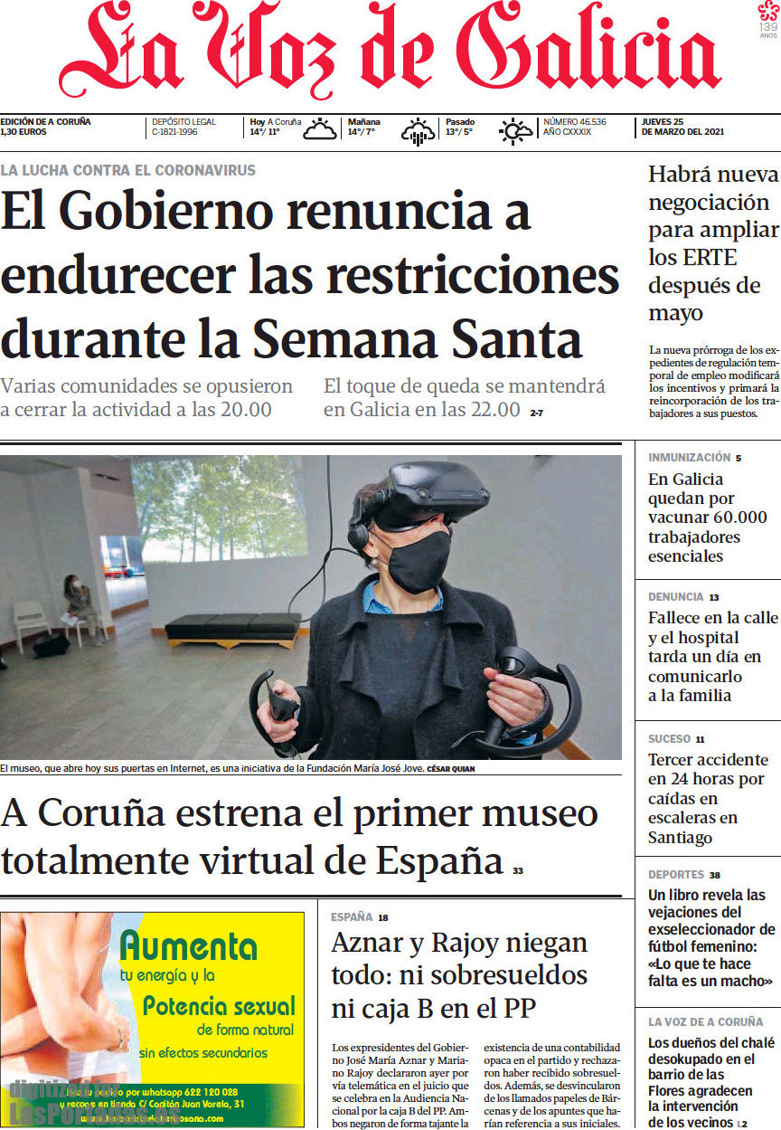 La Voz de Galicia