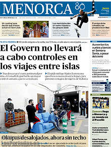 Periodico Menorca