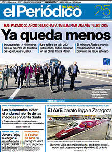 Periodico El Periódico de Aragón