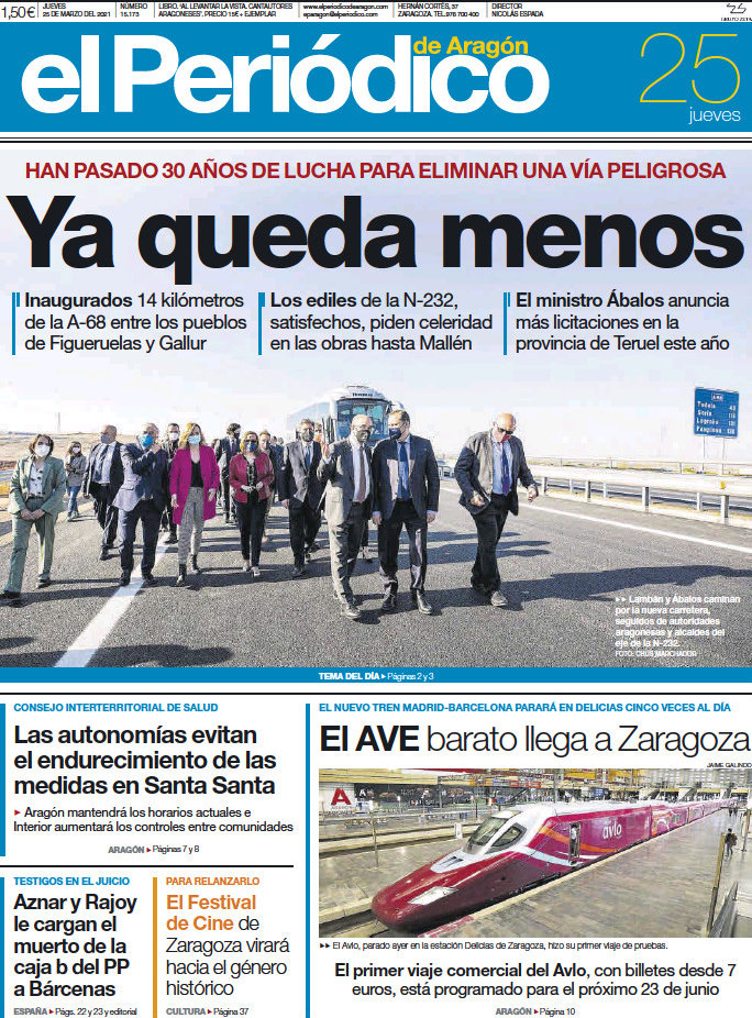 El Periódico de Aragón
