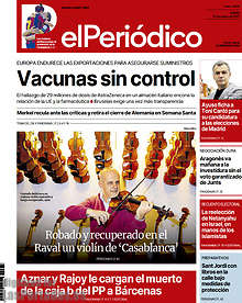 Periodico El Periódico de Catalunya(Castellano)