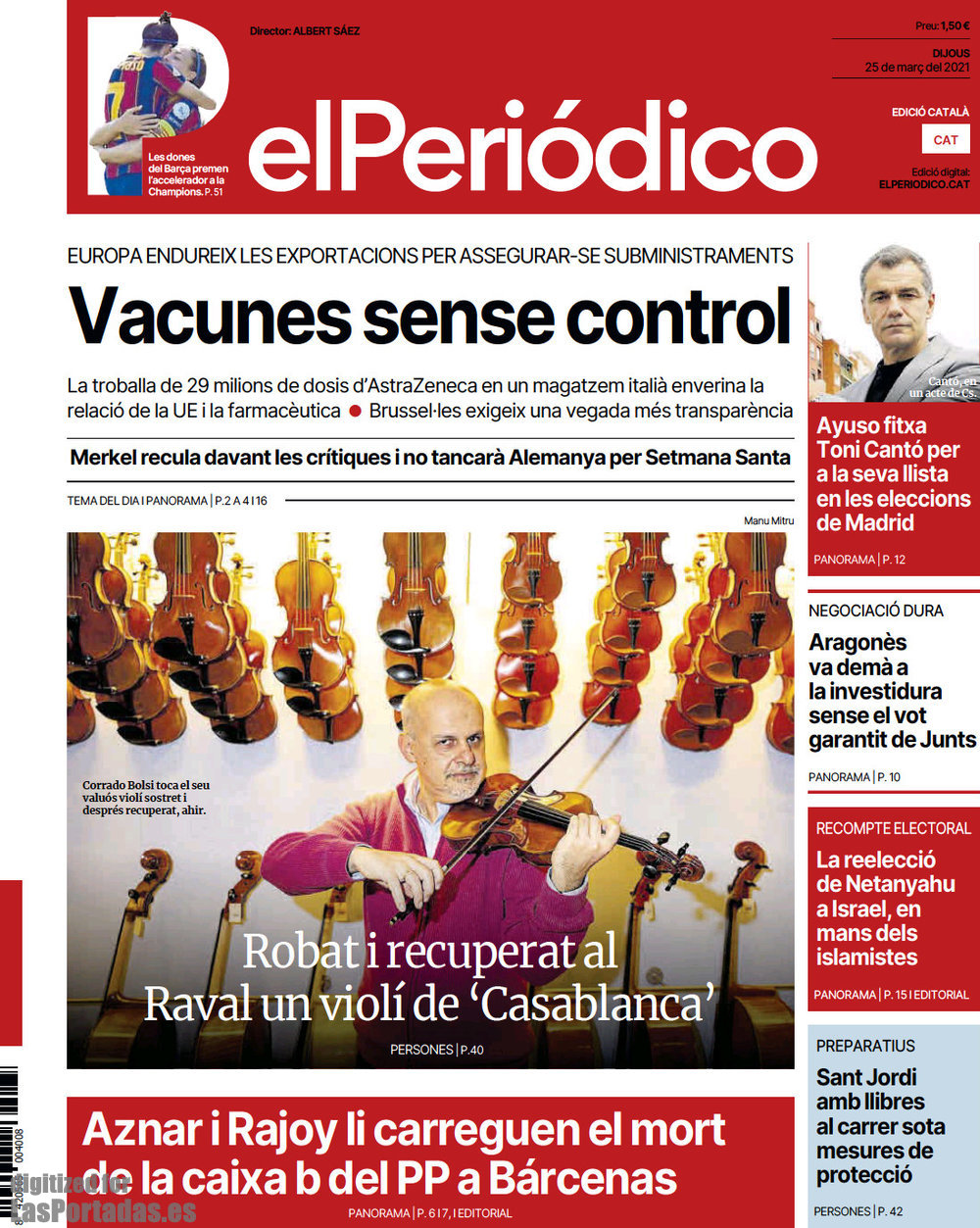 El Periódico de Catalunya(Català)