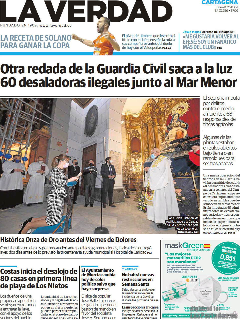 La Verdad Cartagena
