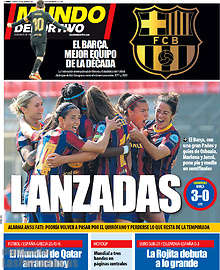 Periodico Mundo Deportivo