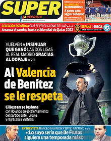 Periodico Super Deporte