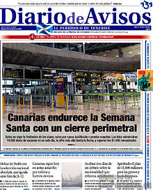 Periodico Diario de Avisos