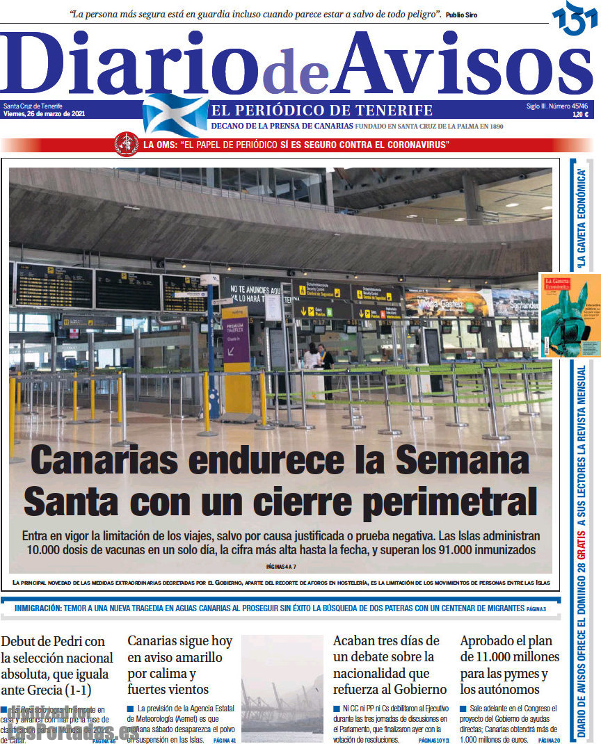 Diario de Avisos