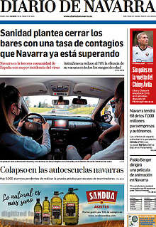 Periodico Diario de Navarra