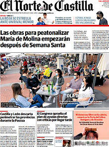 Periodico El Norte de Castilla