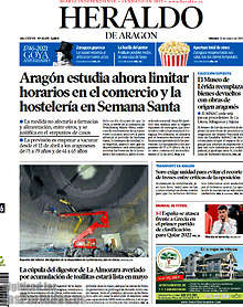 Periodico Heraldo de Aragon