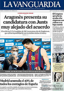 Periodico La Vanguardia