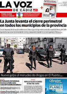 Periodico La Voz de Cádiz