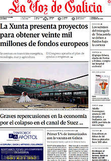 Periodico La Voz de Galicia