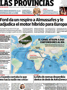 Periodico Las Provincias