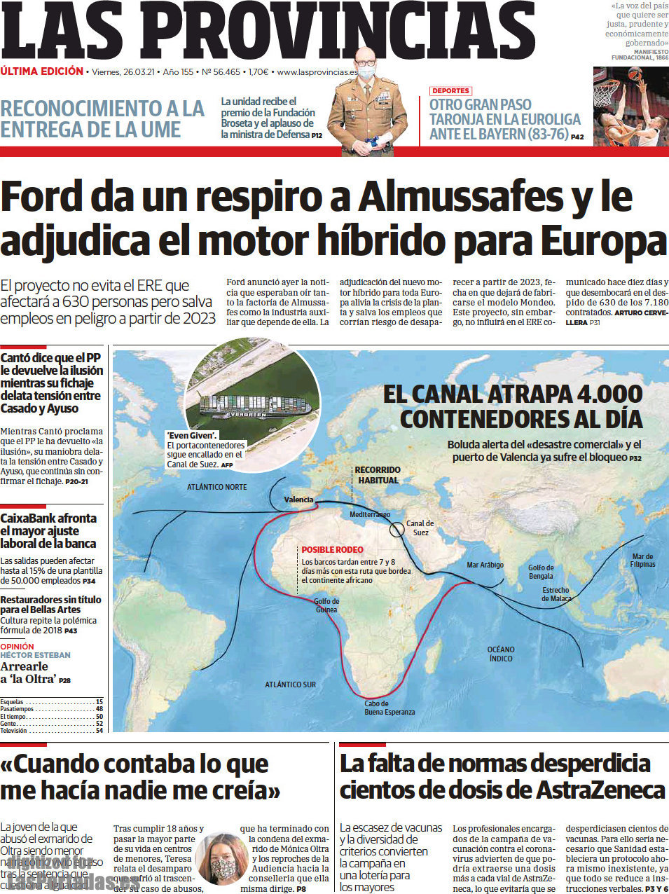 Las Provincias